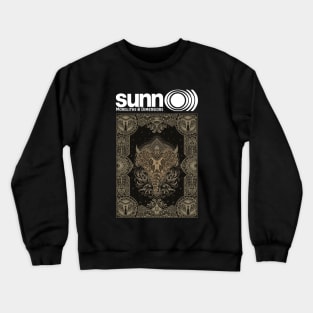 Sunn O))) Life Metal Crewneck Sweatshirt